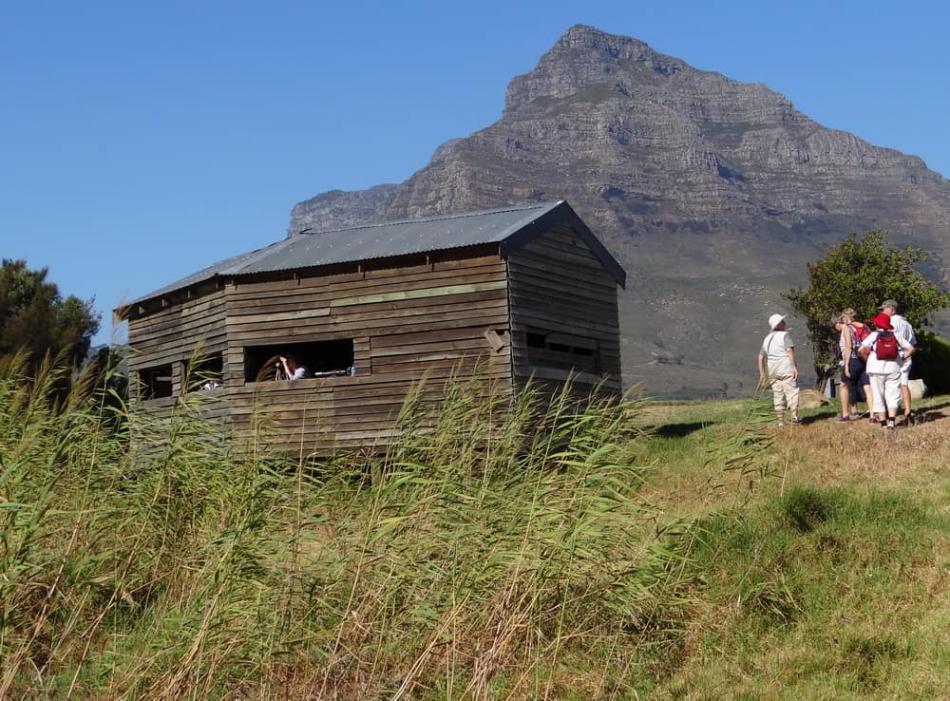 River Club Bird Hide, Cape Town